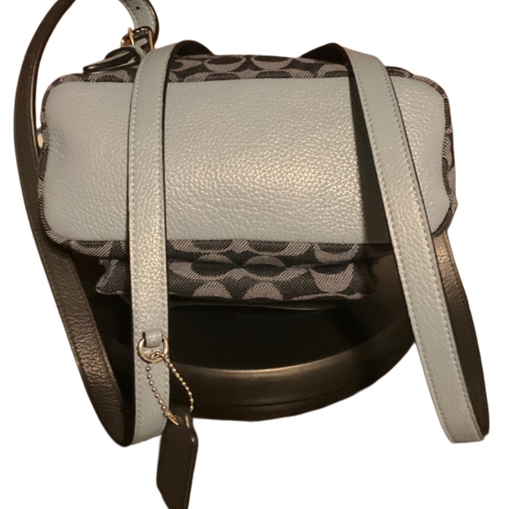 Coach Denim Logo Billie Backpack MINI - Picture 4 of 5